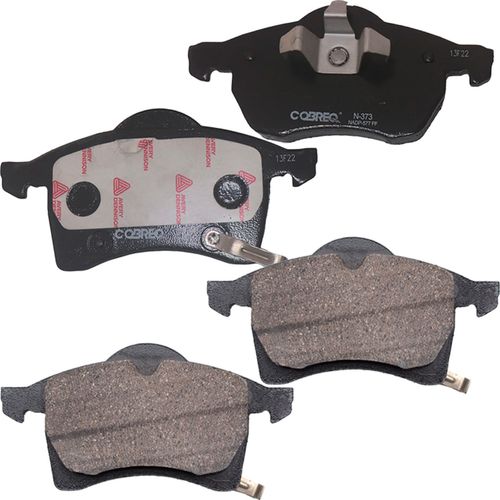 Pastilha Freio Gm Meriva 2010 a 2012 - 1108312 - N373