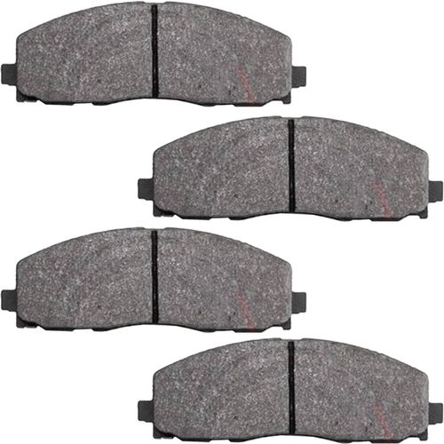 Pastilha Freio Fiat Freemont 2012 a 2015 - 1109457 - N747