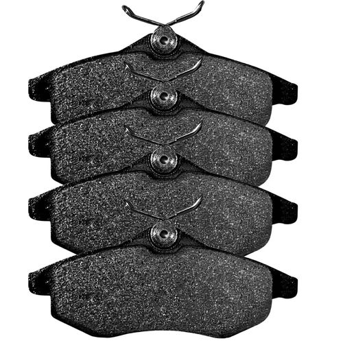 Pastilha Freio Citroen C2 2003 a 2006 - 1103560 - N1171