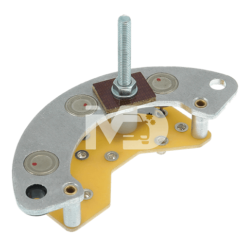 PLACA DIODO ALTERNADOR TRATORES ESCAVADEIRA PA CARREGADEIRA MOTORES BT BTD