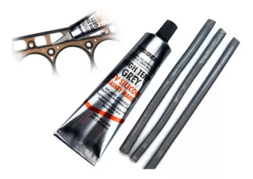 COLA:SILICONE ALTA TEMP,ULTRA-CINZA 105G
