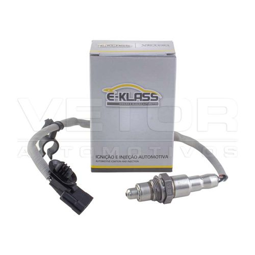 SONDA LAMBDA PRE/POS COM CONECTOR RENAULT KWID LOGAN SANDERO 3CC