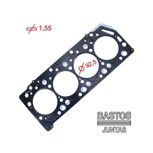 JUNTA DO CABECOTE - MITSUBISHI L200 2.5TD HPE APOS 2003 1.55MM