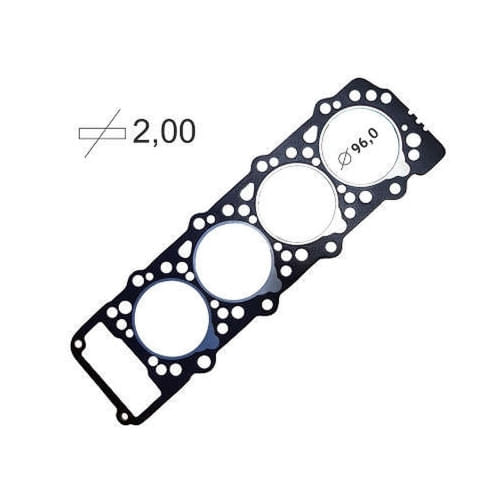 JUNTA DO CABECOTE - MITSUBISHI PAJERO 2.8D 1.30MM 1PIC