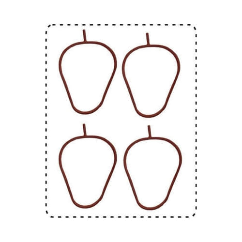 JUNTA DE COLETOR ADM - FIAT UNO SMART PALIO SIENA IDEIA PUNTO FIRE 1.0 1.3 1.4 8V 2004 A 2007 FLEX