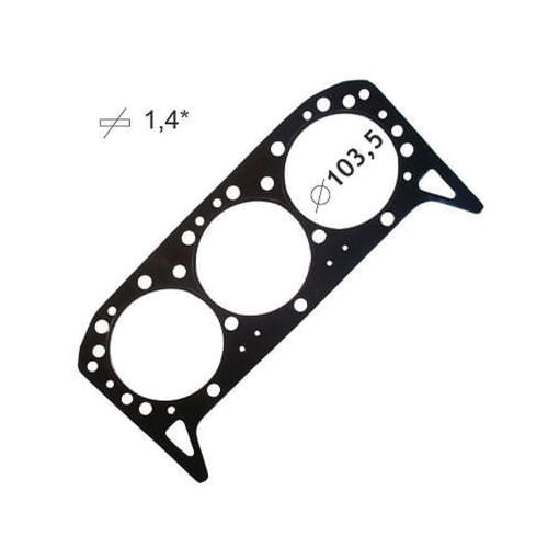 JUNTA DO CABECOTE - GM S10 BLAZER 4.3 V6