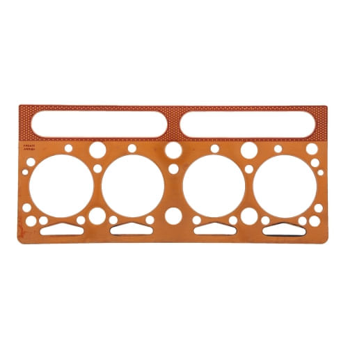 JUNTA DO CABECOTE - PERKINS 4203 MF165 MF 265 INJ IND COBRE