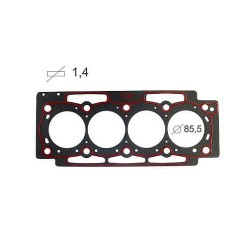 JUNTA DO CABECOTE - PEUGEOT | CITROEN 2.0 16V APOS 2000 EW10J4