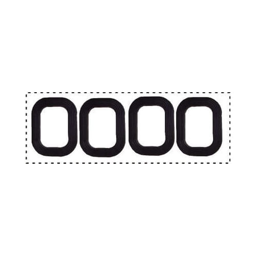 JUNTA DE COLETOR - FIAT DOBLO BRAVA PALIO SIENA 1.6 16V 1996 A 1999 (ADM)