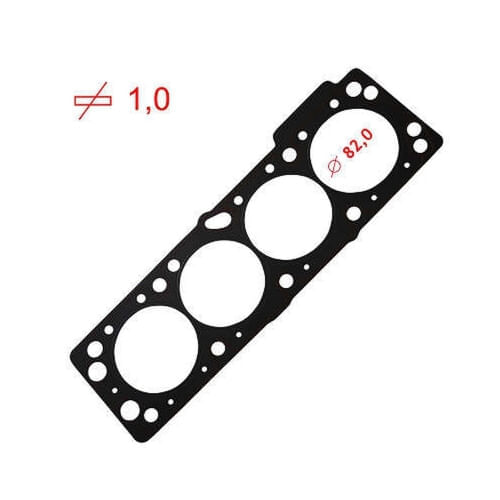 JUNTA DO CABECOTE - FIAT STILO | GM MERIVA 1.8 16V DOHC APOS 2003
