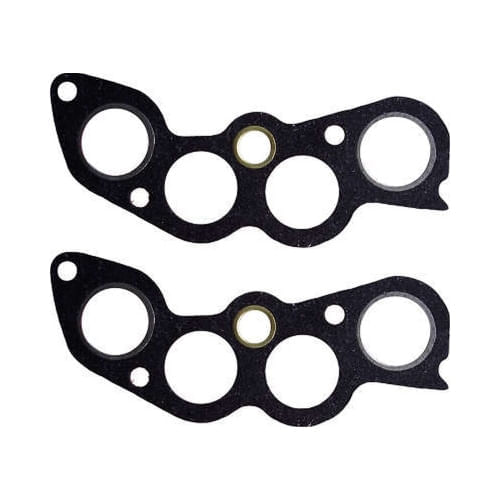 JUNTA DE COLETOR ESC - FIAT 147 UNO MILLE PREMIO ELBA FIORINO PALIO 1.0 1.3 8V FIASA