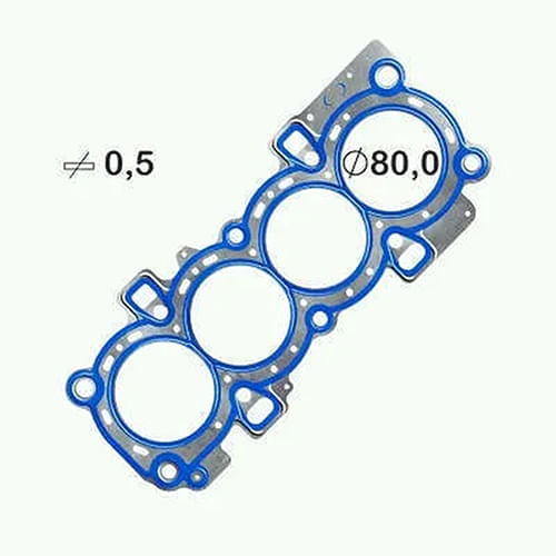 JUNTA DO CABECOTE - FORD NEW FIESTA ECOSPORT FOCUS 1.6 16V SIGMA FLEX APOS 2010