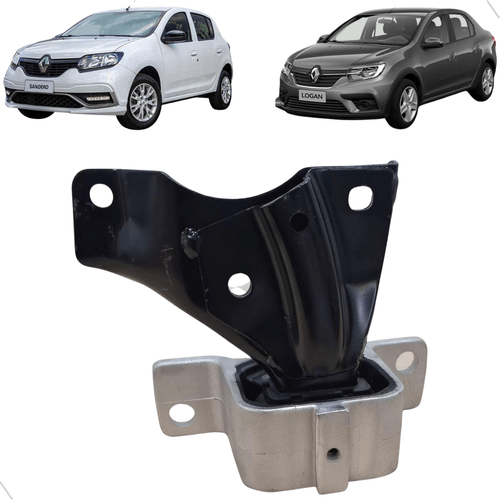 Coxim Direito Do Motor Renault Logan 1.6 8v 2007 Até 2013