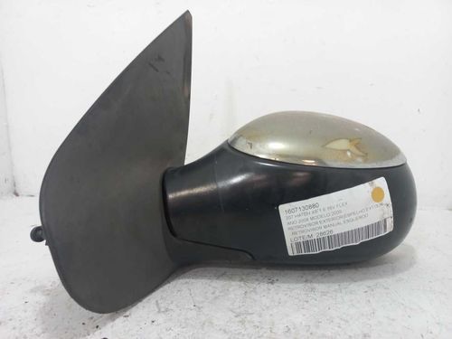 RETROVISOR MANUAL ESQUERDO PEUGEOT 207 1.6 2009
