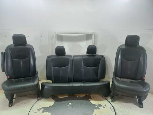 JOGO DE BANCO COURO NISSAN LIVINA 1.8 2012