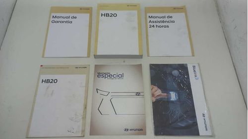 MANUAL DO PROPRIETARIO HYUNDAI CRETA 1.00 2022