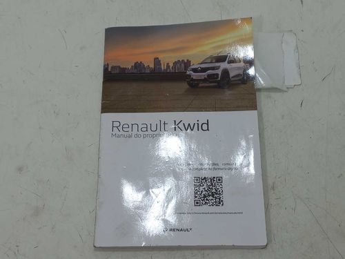 MANUAL DO PROPRIETARIO RENAULT KWID 1.0 2021