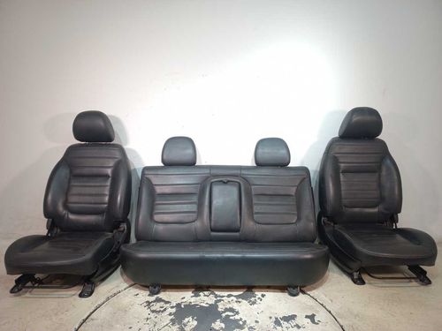 JOGO DE BANCO COURO MITSUBISHI L200 3.2 2016