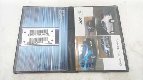 MANUAL DO PROPRIETARIO PEUGEOT 207 1.6 2012