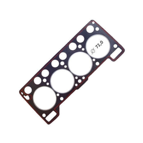 JUNTA DO CABECOTE - RENAULT CLIO SUPERCINCO EXPRESS R9 R11 C1E C1C 1.0 8V DE 1985 A 1993 PISTAO 72 Ø