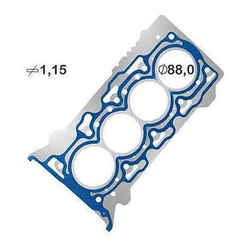 JUNTA DO CABECOTE - MITSUBISHI L200 TRITON 2.4TD 16V APOS 2015 4N15