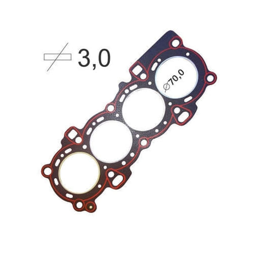 JUNTA DO CABECOTE - FORD FIESTA COURIER ZETEC 1.4 16V