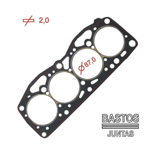 JUNTA DO CABECOTE - FIAT UNO PREMIO ELBA 1.5 ARG