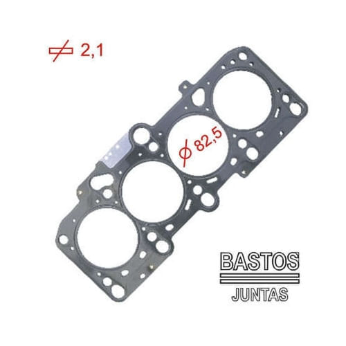 JUNTA DO CABECOTE - VW PASSAT GOLF BORA | AUDI A3 A4 A6 1.8 20V TURBO