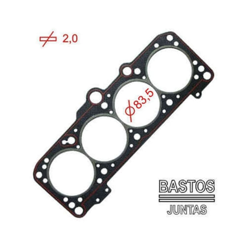 JUNTA DO CABECOTE - VW SANTANA | FORD ESCORT 2.0 8V AP