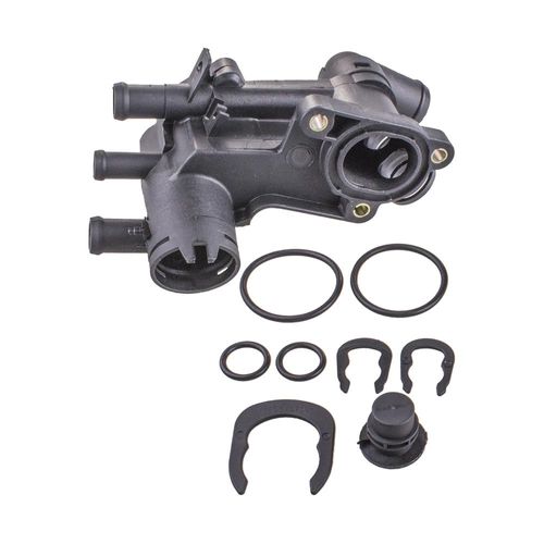 Carcaça Válvula Termostática Vw Fox 2003 a 2018 - 128047 - VC173