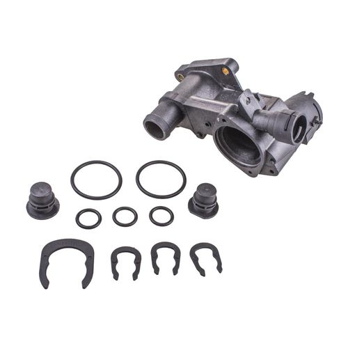 Carcaça Válvula Termostática Vw Parati 2000 a 2004 - 181557 - VC172A