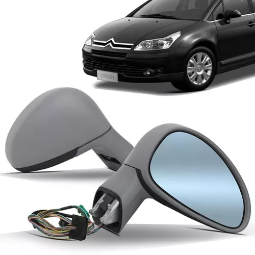 RETROVISOR DIREITO C4 2008/2010 ELETRICO COM PISCA