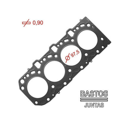 JUNTA DO CABECOTE - TOYOTA HILUX 3.0TD APOS 2005