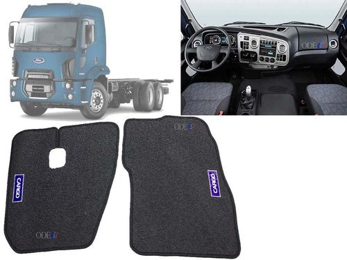 TAPETE PVC FORD CARGO ( NOVO) 12/18
