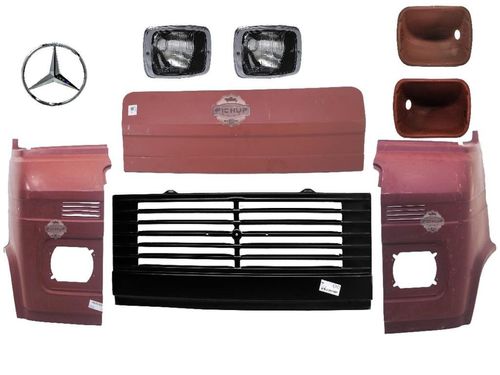 KIT FRENTE COMPLETA MB 608 / 708 1973 / 1989