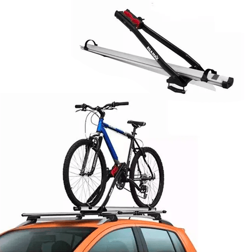 BIKE TETO VELOX ALUMÍNIO PRATA EQMAX