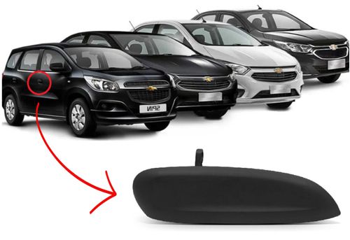 MACANETA EXTERNA DIANTEIRA/TRASEIRA ONIX 2012/2020 SEM CHAVE