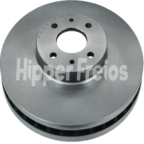 DISCO FREIO DIANTEIRO VENTILADO 4 FUROS BRAVO 1.4 16V TURBO 11/17 DOBLO 1.8 01/ MAREA 2.0/2.4 98/07 STILO 2.4 20V 02