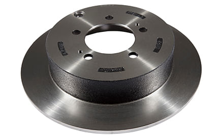 DISCO DE FREIO-MITSUBISHI - (T) LANCER SPORT RALLIART 2.0 10/; OUTLANDER 2.4/3.0 08/ - SOLIDO (302MM/ALT 58,5MM/FURO INT