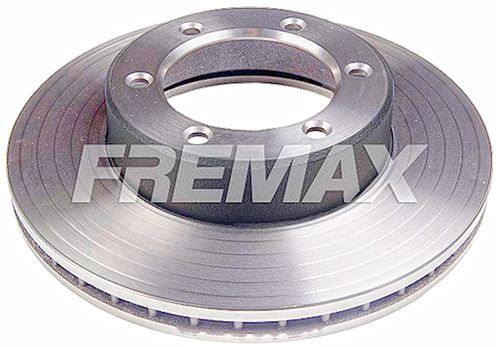 DISCO DE FREIO-TOYOTA - HILUX SW4 4X4 2.4/2.8 92/96, 4X2 2.7 96/00, 4X4 3.0 93/02 - VENTILADO (ARO 15"/291MM/6F)