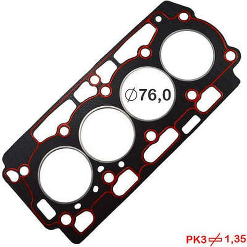 JUNTA DO CABECOTE - PEUGEOT EXPERT | CITROEN JUMPY 1.6TD 8V HDI APOS 2017 3PIC 1.35MM