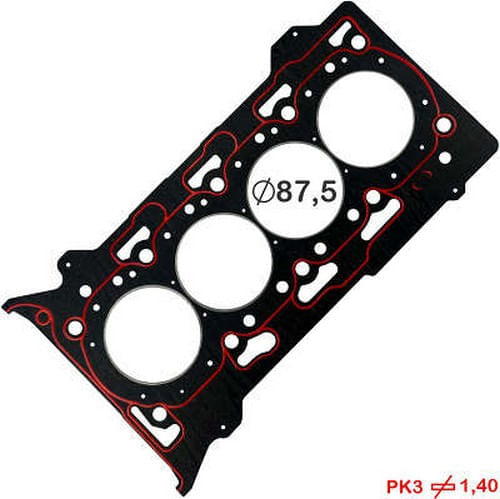 JUNTA DO CABECOTE - MITSUBISHI L200 TRITON 2.4TD 16V APOS 2015 4N15