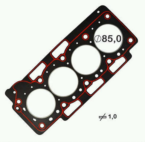 JUNTA DE CABECOTE - CHERY CIELO TIGGO MTR SQR484F 1.6 2.0 16V L4