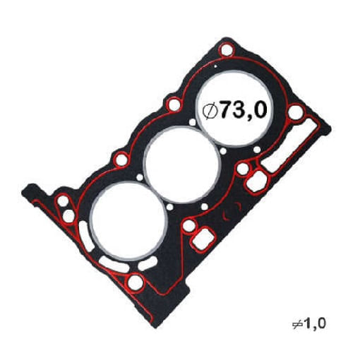 JUNTA DE CABECOTE - CHERY QQ 1.0 12V 2016... SQR371F