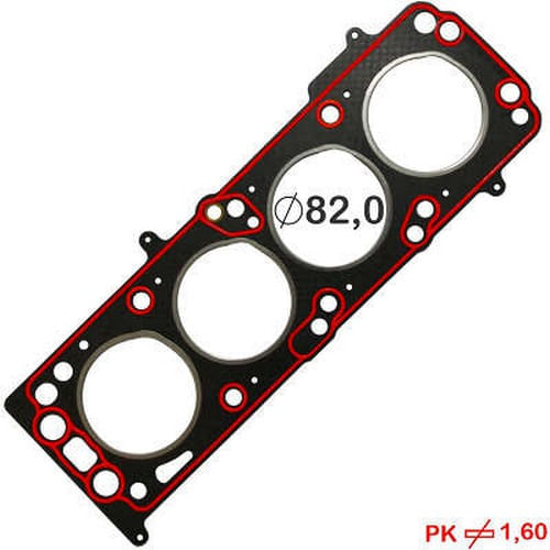 JUNTA DO CABECOTE - FIAT PALIO | GM CORSA MERIVA 1.8 8V