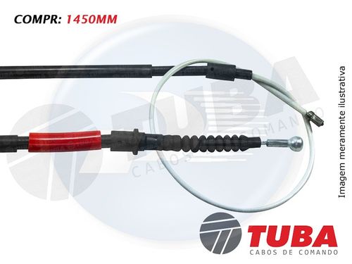 CABO FREIO VW TRASEIRO - 0890878