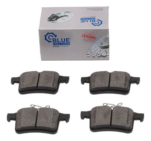 Pastilhas De Freio Traseira Jaguar Xf Xj E Xk 5.0 C2d3792