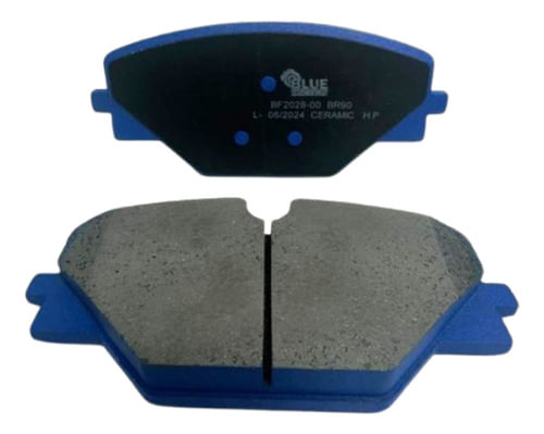 Pastilhas Freio Traseira Range Rover Sport E Vogue 2023-