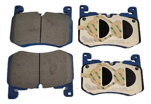 Pastilha Freio Diant Jaguar F Pace E Range Rover Velar 5.0