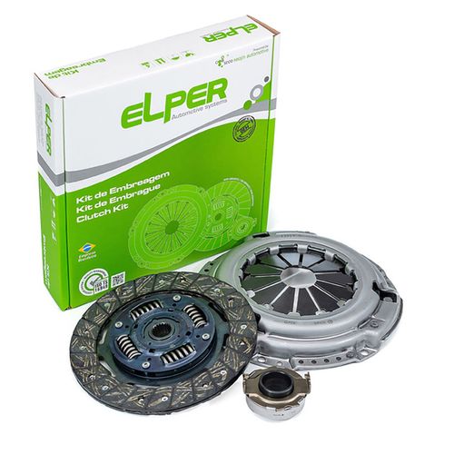 KIT EMBREAGEM CIVIC 1.6 1992/2000 ELPER 80188 C/ROLAMENTO - 94102 - 80188